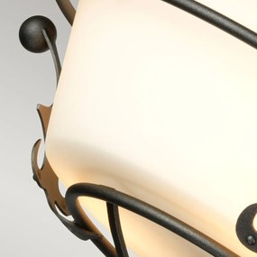Elstead Lighting WINDSOR WINDSOR-SF-GR Plafonlámpa 3x60W/E27