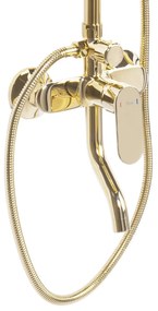 Zuhanyszett REA SALTON GOLD