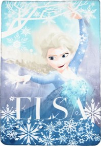 Disney Jégvarázs Elsa Magic polár takaró 100x150cm