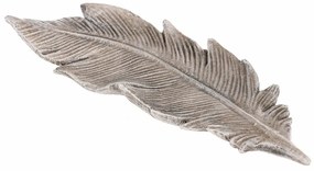 Tiszteletteljes dekoráció Angyalszárnyból készülttoll, polirezín, 16 x 6 x 2 cm