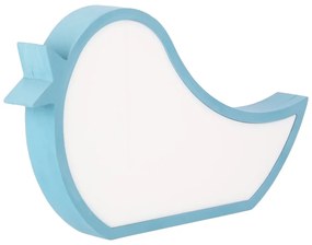 Kék gyerek éjjelilámpa Bird – Candellux Lighting