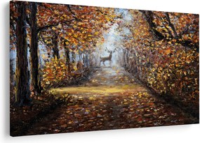 Kép - Az erdő szelleme (90x60 cm)
