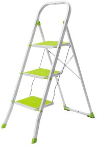 Acél lépcsőfokok, 3 fokozat