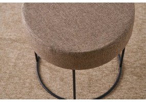 RELO puff átm. 40 cm barna