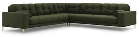 Zöld sarokkanapé (variálható) Bali – Cosmopolitan Design