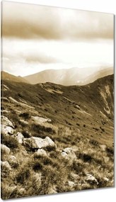 Vászonkép 80x120 Tátra Lengyel hegyek Kilátás
