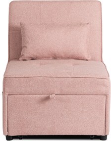 IBERIS 67 cm rózsaszín fotel