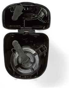 Nedis KACM140EBK - Kávégép két csészéhez 450W/230V 0,25 l