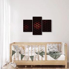 A háló képe (90x60 cm)