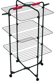 Fekete ruhaszárító 30 m Mixer 3 – Vileda