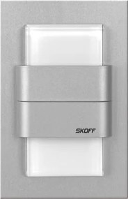 Skoff DUO TANGO MH-TDU-G-N-1-PL-00-01 Beépíthető lépcsőházi lámpa 1x1,6W/LED 4000K IP66