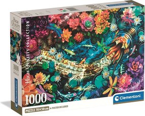 Színes Koi River 1000 db-os Compact puzzle Clementoni
