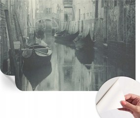 Öntapadós Dekoratív Fotótapéta Hálószobába Régi csatorna 104x70 cm