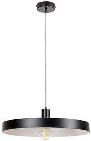 RÁBALUX 72017 ALATAR Matt Fekete Színű Függeszték 1XE27 40W IP20