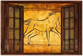 Poszterek 60x40 Galoppozó ló