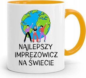 Bulizóknak Bögre Sárga Ajándék fényképes nyomtatással
