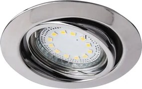 Beltéri süllyesztett lámpa gu10 3w 240lm króm lite