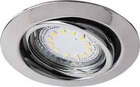Rabalux beltéri süllyesztett lámpa gu10 3w 240lm króm lite