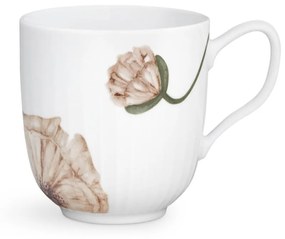 Hammershøi Poppy fehér porcelánbögre, 330 ml - Kähler Design