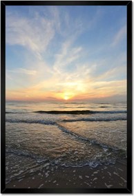 Poszterek keretben 40x60 Naplemente a tengerparton