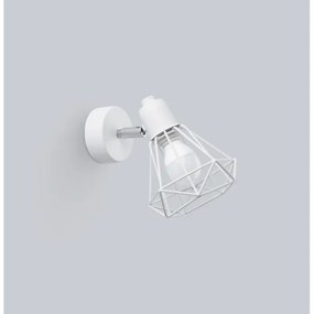 Sollux SL.1102 - Fali spotlámpa ARTEMIS 1xE14/40W/230V fehér