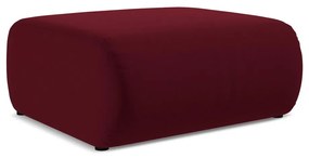 Borvörös bársony lábtartó Ekahi – Makamii