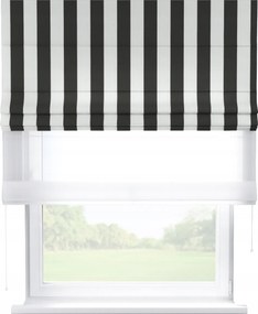 Kész Római roló Duo 180x180cm fekete