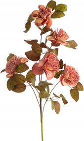 Dekorációs művirág 86 cm narancssárga Eurofirany