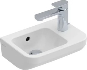 Villeroy & Boch Architectura mosdókagyló 36x26 cm, csapfurat a jobb oldalon 43733601