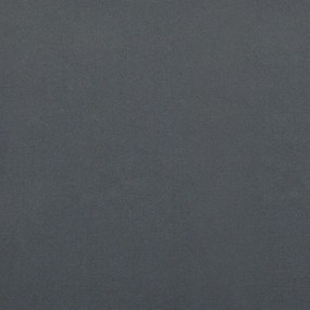 Antracit szövet és alumínium behúzható napellenző 3,5 x 2,5 m