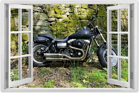 Poszterek 90x60 Harley-val a kiránduláshoz