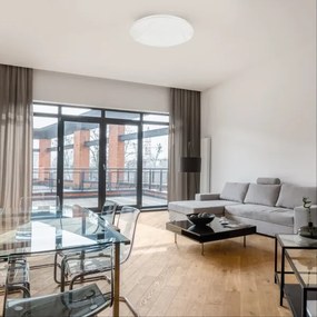 LED Dimmelhető mennyezeti lámpa ALLISTER LED/50W/230V 3000-6000K + távirányító