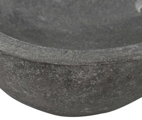 Ovális folyami kő mosdókagyló 60 - 70 cm