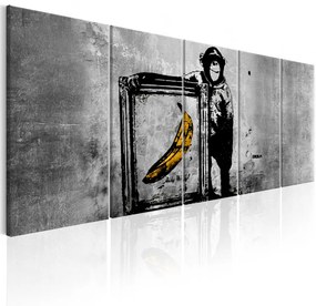 Kép - Banksy: Monkey with Frame