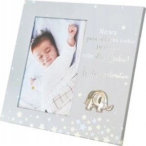 Képkeret Ajándéktárgy Üdvözlő Kis Elefánt