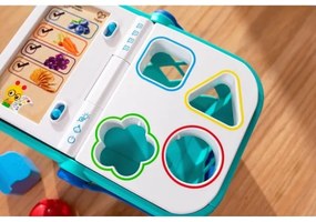 Baby Einstein - Interaktív gyerek bevásárlókocsi MAGIC TOUCH HAPE 3xAAA