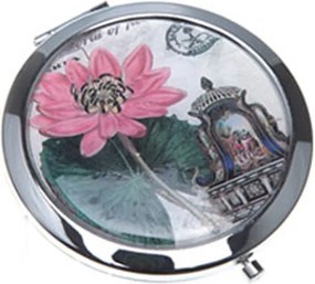 A24-1 Zsebtükör Dupla Kompakt MIX