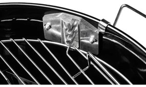 Fieldmann - Faszén grill fekete/króm