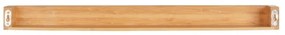 WENKO 24744100 - BAMBUSA polc, 60 x 9 cm, barna