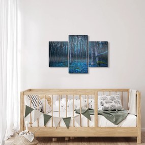 Kép - varázslatos erdő (90x60 cm)