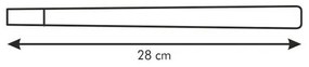 Tescoma SPACE LINE csipesz