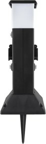 Brilagi - Kültéri lámpa 2 db SCHUKO aljzattal 1xE14/15W/230V IP44 fekete