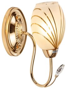 Brilagi - Fali lámpa MEGAPOLIS 1xE14/60W/230V arany