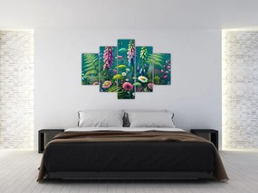 Kép - Mezei virágok (150x105 cm)