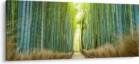 Kép - Sikátor bambuszal (120x50 cm)