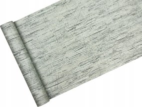 Tapéta, mint Karcolt Szürke-ezüst díszítő vakolat