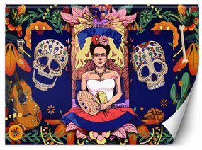 Fotótapéta, Frida Kahlo Los Muertos - 300x210