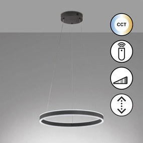Fischer&Honsel Sirko 61047 Lepel lámpa 1x40W/LED 2700K 6500 lm IP20