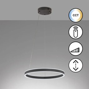 Fischer&amp;Honsel Sirko 61047 Lepel lámpa 1x40W/LED 2700K 6500 lm IP20