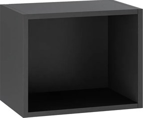 Korpusz fekete konyhai felső páraelszívó szekrény 45/36 tartozékokkal